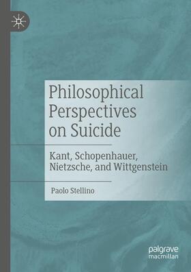Stellino |  Philosophical Perspectives on Suicide | Buch |  Sack Fachmedien