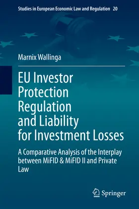 Wallinga |  EU Investor Protection Regulation and Liability for Investment Losses | eBook | Sack Fachmedien