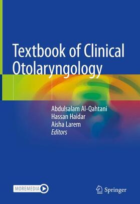 Al-Qahtani / Larem / Haidar |  Textbook of Clinical Otolaryngology | Buch |  Sack Fachmedien