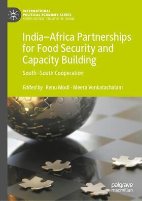 Venkatachalam / Modi |  India¿Africa Partnerships for Food Security and Capacity Building | Buch |  Sack Fachmedien