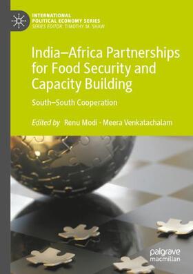 Venkatachalam / Modi |  India¿Africa Partnerships for Food Security and Capacity Building | Buch |  Sack Fachmedien