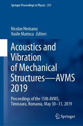 Marinca / Herisanu |  Acoustics and Vibration of Mechanical Structures¿AVMS 2019 | Buch |  Sack Fachmedien