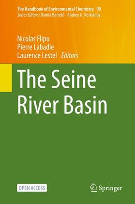 Flipo / Lestel / Labadie |  The Seine River Basin | Buch |  Sack Fachmedien