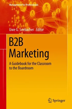 Seebacher |  B2B Marketing | Buch |  Sack Fachmedien