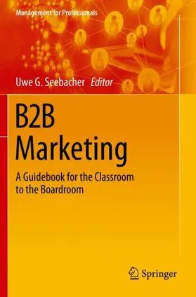 Seebacher |  B2B Marketing | Buch |  Sack Fachmedien