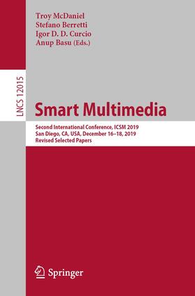 McDaniel / Basu / Berretti |  Smart Multimedia | Buch |  Sack Fachmedien
