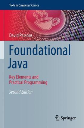 Parsons |  Foundational Java | Buch |  Sack Fachmedien
