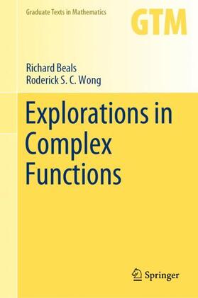 Wong / Beals |  Explorations in Complex Functions | Buch |  Sack Fachmedien