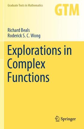 Beals / Wong |  Explorations in Complex Functions | Buch |  Sack Fachmedien