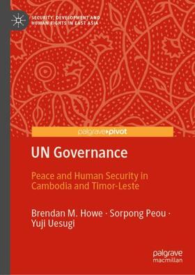 Howe / Uesugi / Peou |  UN Governance | Buch |  Sack Fachmedien