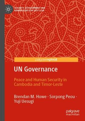 Howe / Uesugi / Peou |  UN Governance | Buch |  Sack Fachmedien