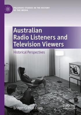 Griffen-Foley |  Australian Radio Listeners and Television Viewers | Buch |  Sack Fachmedien
