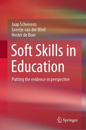 Scheerens / de Boer / van der Werf |  Soft Skills in Education | Buch |  Sack Fachmedien