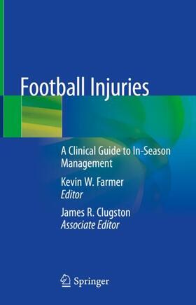 Farmer |  Football Injuries | Buch |  Sack Fachmedien