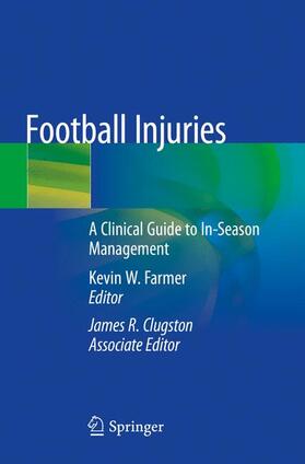 Farmer |  Football Injuries | Buch |  Sack Fachmedien