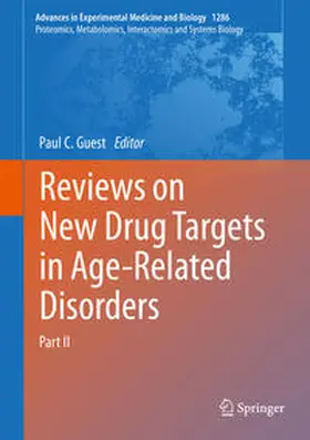 Guest |  Reviews on New Drug Targets in Age-Related Disorders | eBook | Sack Fachmedien