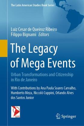 de Queiroz Ribeiro / Bignami |  The Legacy of Mega Events | Buch |  Sack Fachmedien