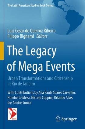 de Queiroz Ribeiro / Bignami |  The Legacy of Mega Events | Buch |  Sack Fachmedien