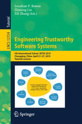 Bowen / Liu / Zhang |  Engineering Trustworthy Software Systems | eBook | Sack Fachmedien