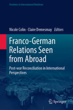 Colin / Demesmay |  Franco-German Relations Seen from Abroad | eBook | Sack Fachmedien