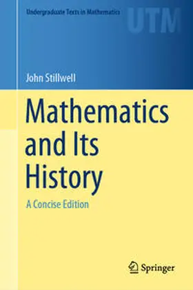 Stillwell |  Mathematics and Its History | eBook | Sack Fachmedien