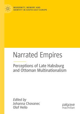 Heilo / Chovanec |  Narrated Empires | Buch |  Sack Fachmedien