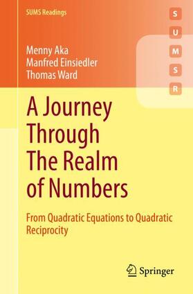 Aka / Ward / Einsiedler |  A Journey Through The Realm of Numbers | Buch |  Sack Fachmedien