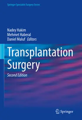 Hakim / Haberal / Maluf |  Transplantation Surgery | eBook | Sack Fachmedien