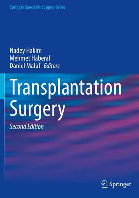 Hakim / Maluf / Haberal |  Transplantation Surgery | Buch |  Sack Fachmedien