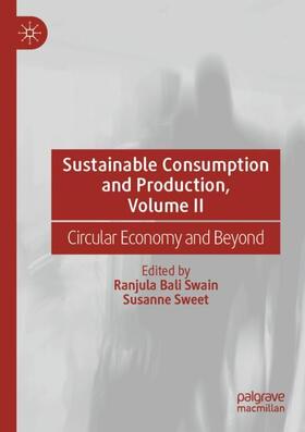 Sweet / Bali Swain |  Sustainable Consumption and Production, Volume II | Buch |  Sack Fachmedien