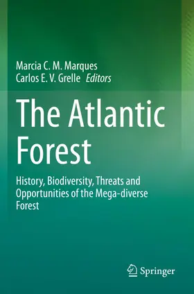 Grelle / Marques |  The Atlantic Forest | Buch |  Sack Fachmedien