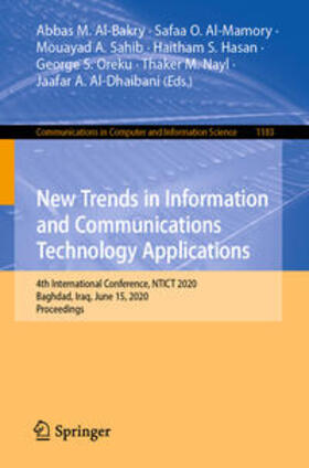 Al-Bakry / Al-Mamory / Sahib |  New Trends in Information and Communications Technology Applications | eBook | Sack Fachmedien