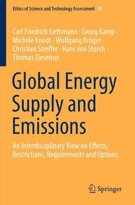 Gethmann / Kamp / Knodt |  Global Energy Supply and Emissions | Buch |  Sack Fachmedien