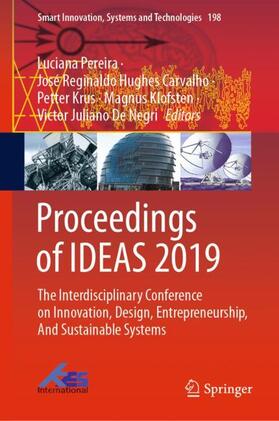 Pereira / Carvalho / De Negri |  Proceedings of IDEAS 2019 | Buch |  Sack Fachmedien