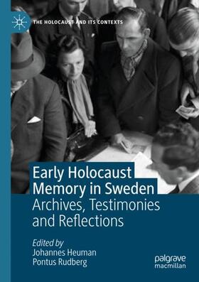 Rudberg / Heuman |  Early Holocaust Memory in Sweden | Buch |  Sack Fachmedien