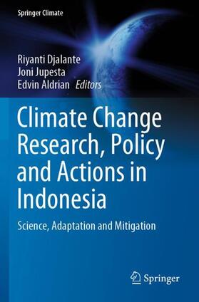 Djalante / Aldrian / Jupesta |  Climate Change Research, Policy and Actions in Indonesia | Buch |  Sack Fachmedien