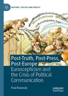 Rowinski |  Post-Truth, Post-Press, Post-Europe | Buch |  Sack Fachmedien