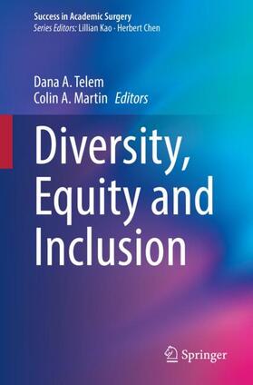 Martin / Telem |  Diversity, Equity and Inclusion | Buch |  Sack Fachmedien