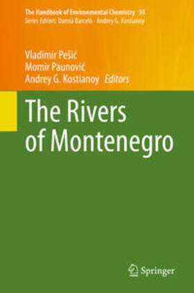 Pešic / Pesic / Paunovic |  The Rivers of Montenegro | eBook | Sack Fachmedien