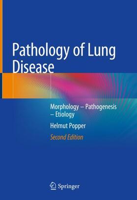 Popper |  Pathology of Lung Disease | Buch |  Sack Fachmedien