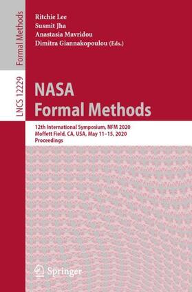 Lee / Giannakopoulou / Jha |  NASA Formal Methods | Buch |  Sack Fachmedien