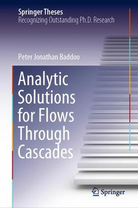Baddoo |  Analytic Solutions for Flows Through Cascades | Buch |  Sack Fachmedien