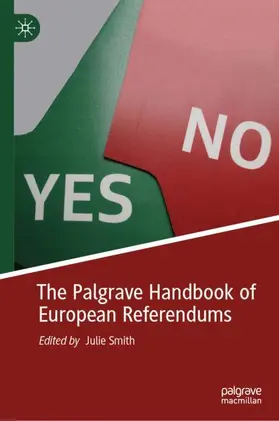 Smith |  The Palgrave Handbook of European Referendums | Buch |  Sack Fachmedien