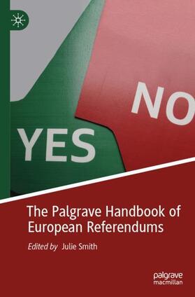 Smith |  The Palgrave Handbook of European Referendums | Buch |  Sack Fachmedien