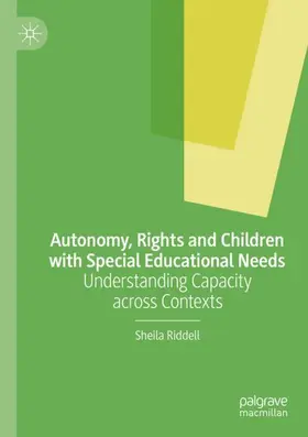 Riddell |  Autonomy, Rights and Children with Special Educational Needs | Buch |  Sack Fachmedien