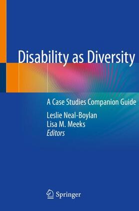 Meeks / Neal-Boylan |  Disability as Diversity | Buch |  Sack Fachmedien