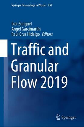 Zuriguel / Cruz Hidalgo / Garcimartín |  Traffic and Granular Flow 2019 | Buch |  Sack Fachmedien