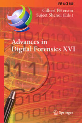 Peterson / Shenoi |  Advances in Digital Forensics XVI | eBook | Sack Fachmedien