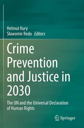 Redo / Kury |  Crime Prevention and Justice in 2030 | Buch |  Sack Fachmedien