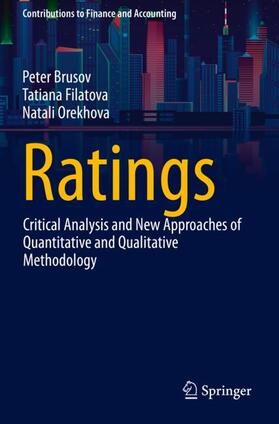 Brusov / Orekhova / Filatova |  Ratings | Buch |  Sack Fachmedien
